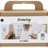 Set - Zeichne Niedliche Monster