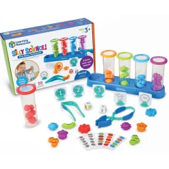 Silly Science - Feinmotorisches Sortierspiel