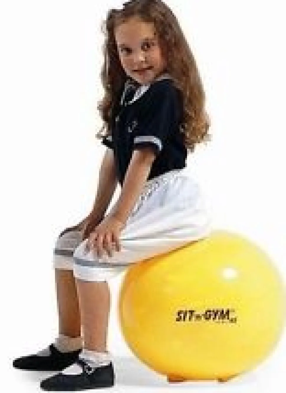Sitzball Sit'N Gym - Gelb, O 45 Cm