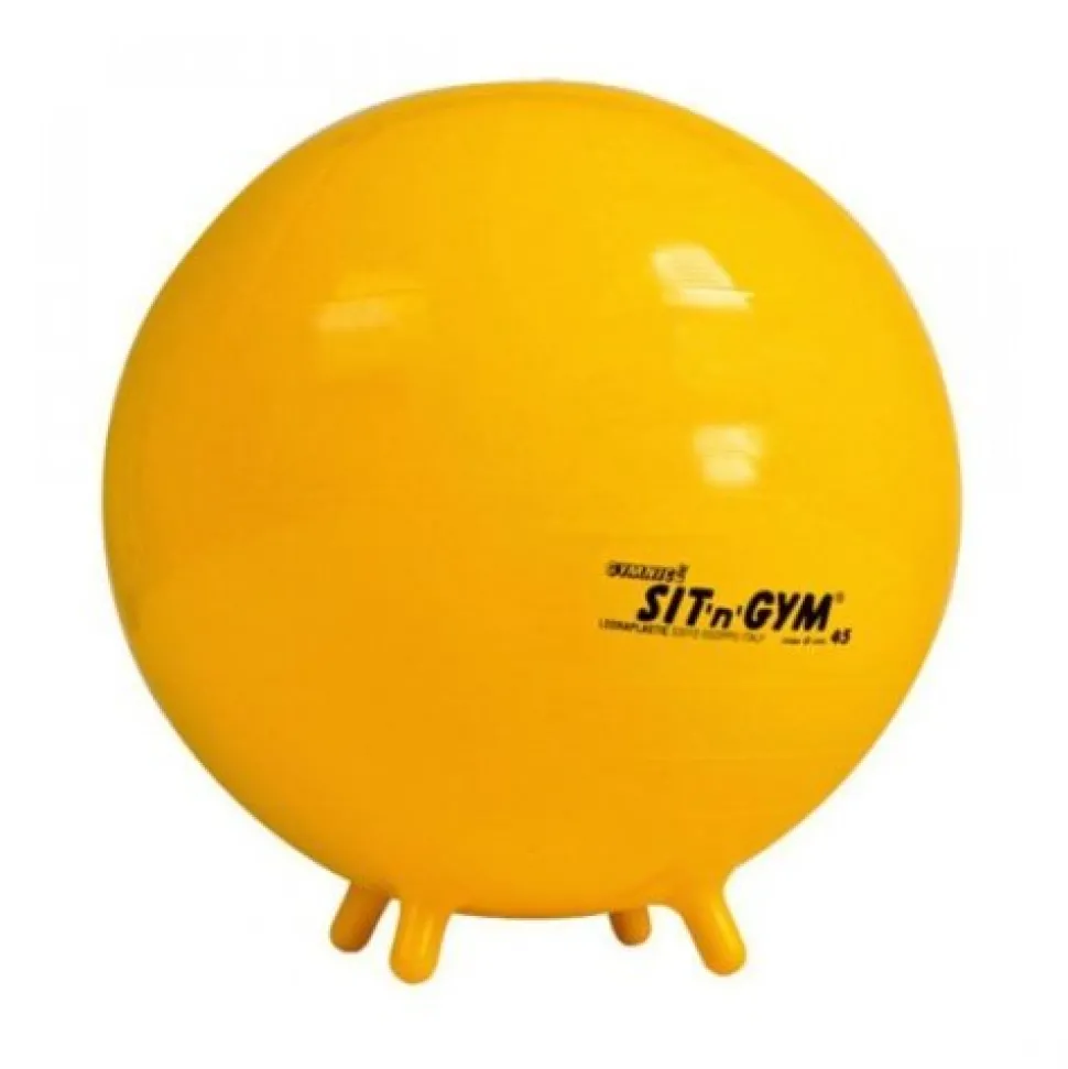 Sitzball Sit'N Gym - Gelb, O 45 Cm