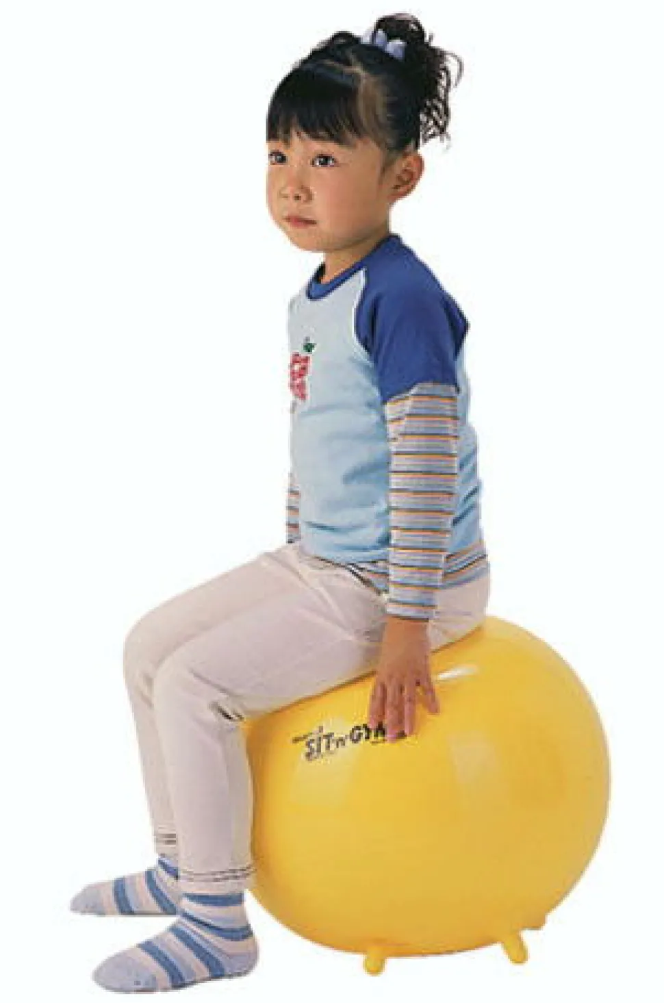 Sitzball Sit'N Gym - Gelb, O 45 Cm