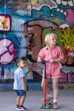 Skatieskootie 2-In-1, Rot