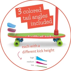 Skatieskootie 2-In-1, Rot