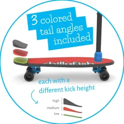 Skatieskootie 2-In-1, Schwarz