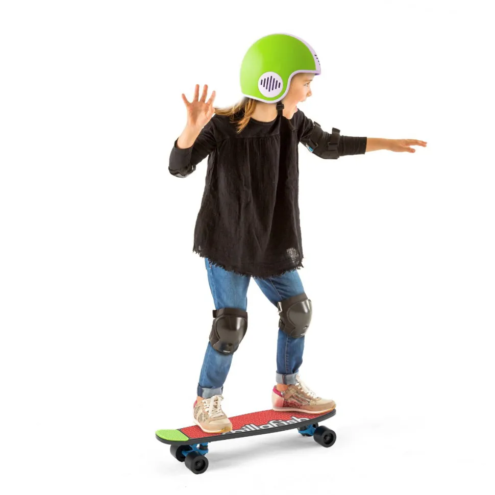 Skatieskootie 2-In-1, Schwarz