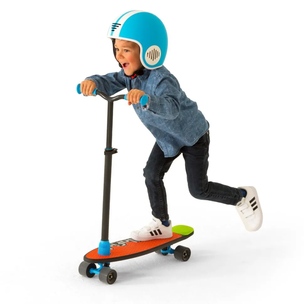 Skatieskootie 2-In-1, Schwarz