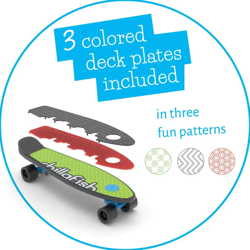 Skatieskootie 2-In-1, Schwarz