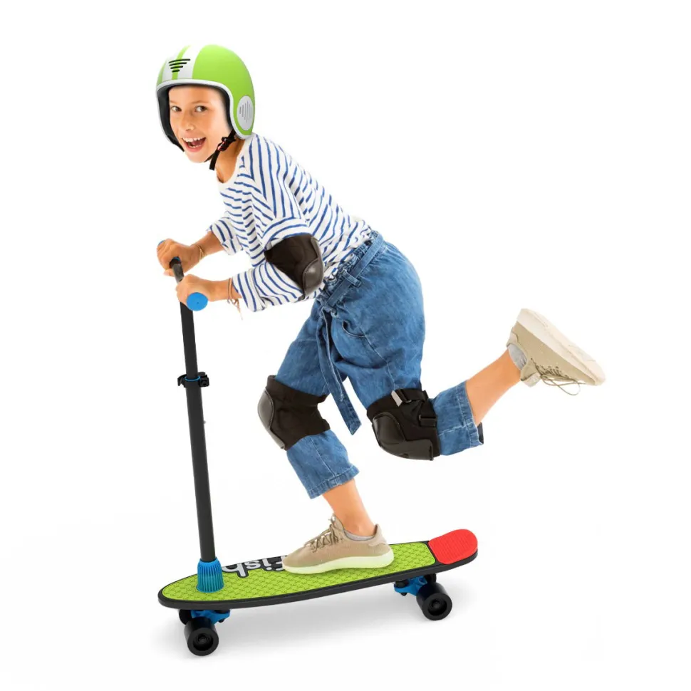 Skatieskootie 2-In-1, Schwarz