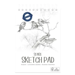 Skizzenblock A5/140 Gram - Weis, 60 Blatt