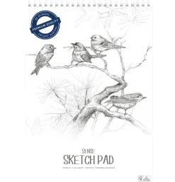 Skizzenblock A3/140 Gram - Weis, 60 Blatt