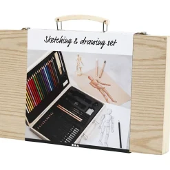 Skizzier- Und Zeichenset