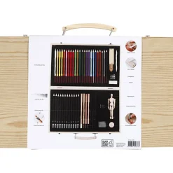 Skizzier- Und Zeichenset