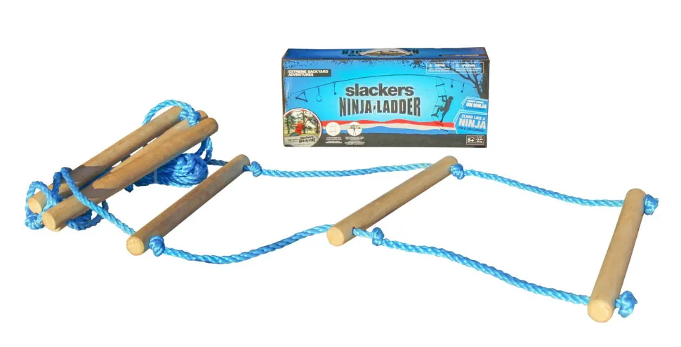 Slackers Ninja Line Zubehör - Strickleiter, 2,5 M