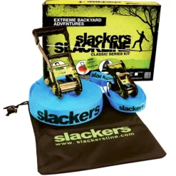 Slackers Slackline Mit Hilfsseil