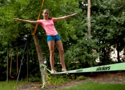 Slackers Slackline Mit Hilfsseil