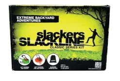 Slackers Slackline Mit Hilfsseil