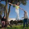 Slackline Balancierset - Fortgeschritten / Aktiv