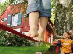 Slackline Balancierset - Fortgeschritten / Aktiv