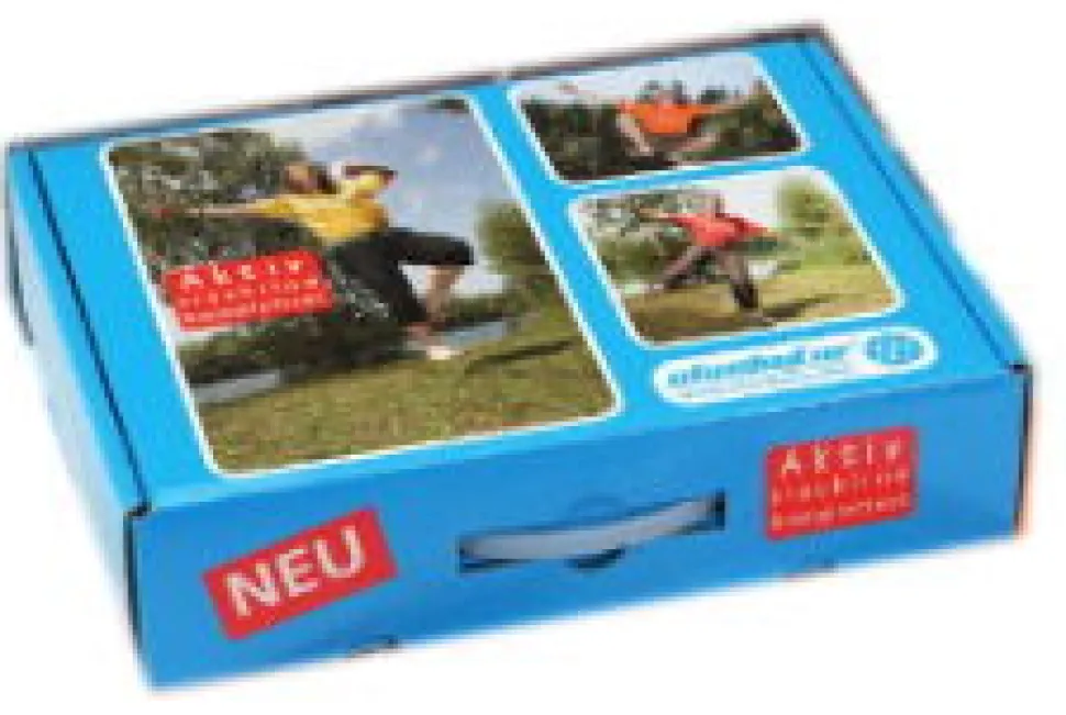 Slackline Balancierset - Fortgeschritten / Aktiv