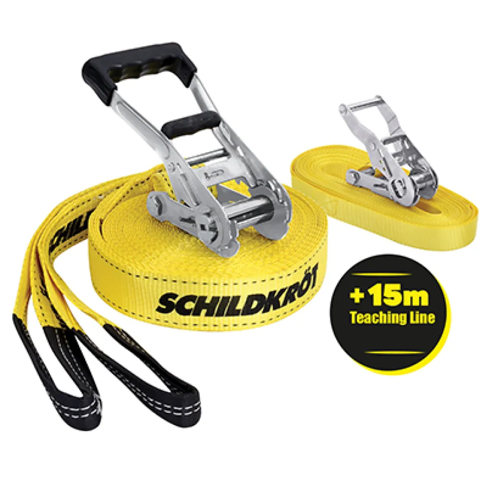 Slackline (Inkl. Teaching Line)