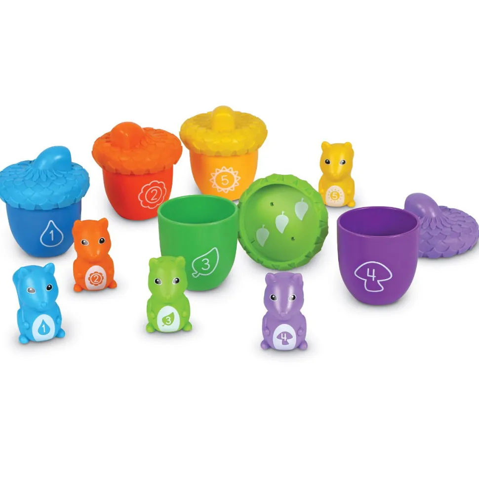 Snap-N-Learn Lernspielzeug - Eichhornchen