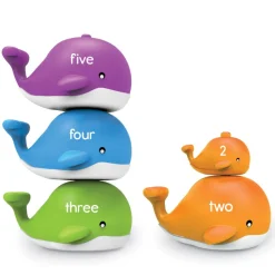 Snap-N-Learn Lernspielzeug - Wale
