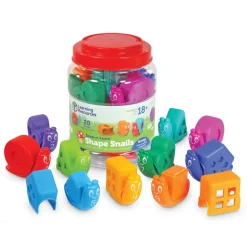 Snap-N-Learn Lernspielzeug - Schnecken