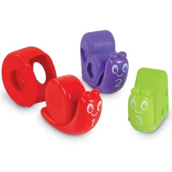 Snap-N-Learn Lernspielzeug - Schnecken