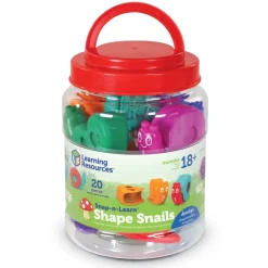 Snap-N-Learn Lernspielzeug - Schnecken