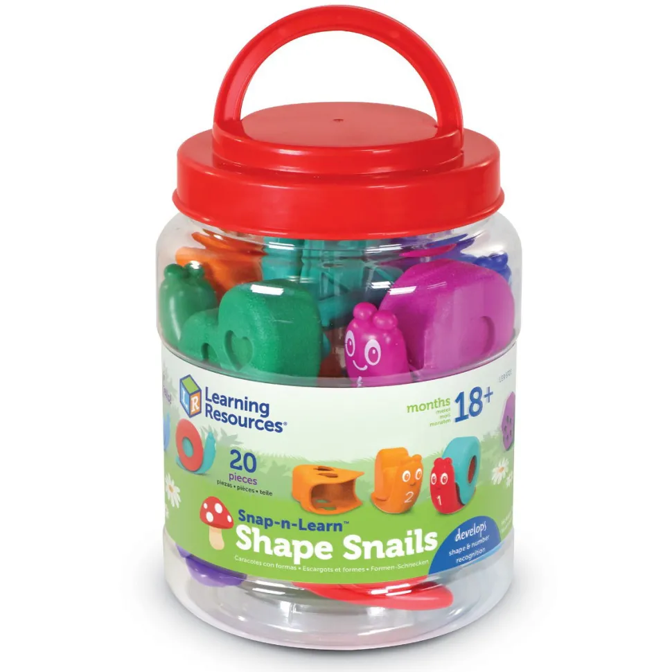 Snap-N-Learn Lernspielzeug - Schnecken
