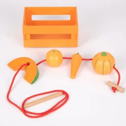 Sortier Die Kisten Nach Farben - Gemuse Und Obst