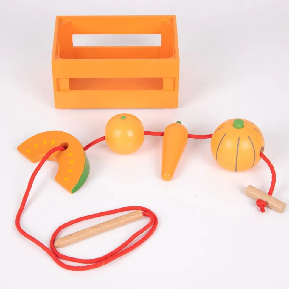 Sortier Die Kisten Nach Farben - Gemuse Und Obst