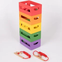 Sortier Die Kisten Nach Farben - Gemuse Und Obst