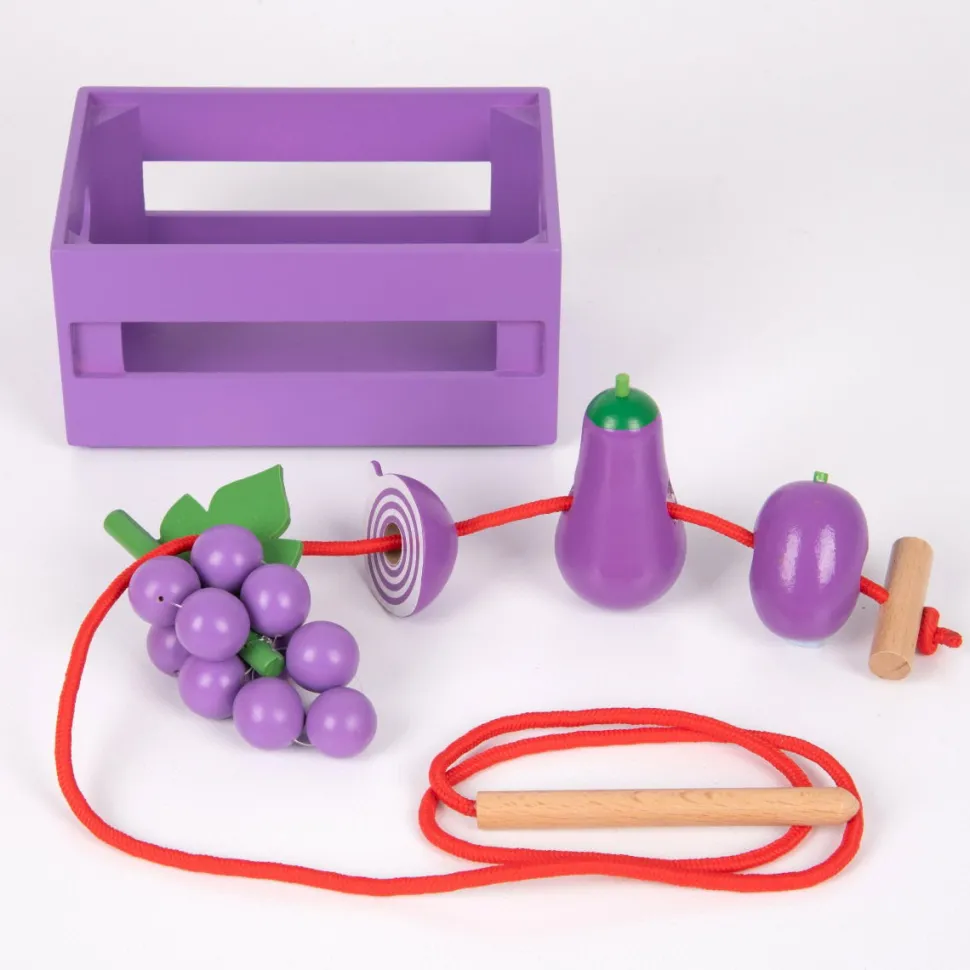 Sortier Die Kisten Nach Farben - Gemuse Und Obst