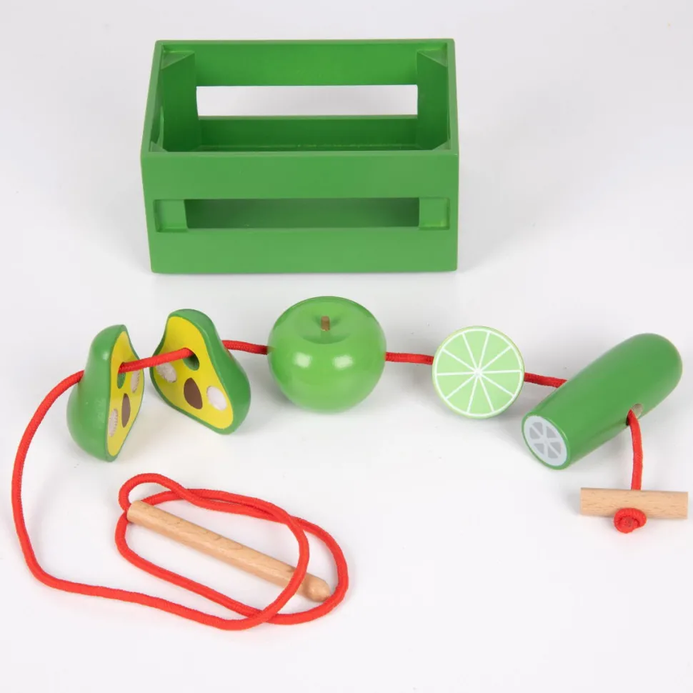 Sortier Die Kisten Nach Farben - Gemuse Und Obst