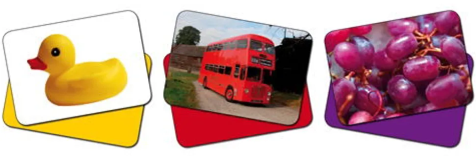 Sortier Farben In Briefkasten - Lernspiel