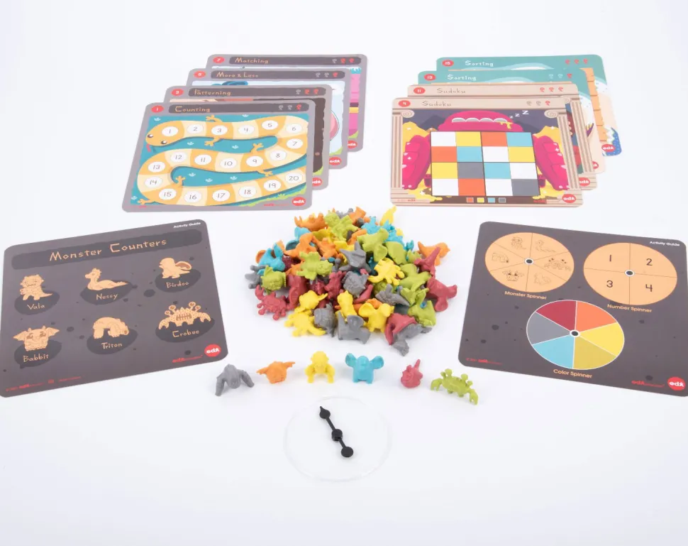 Sortier- Und Aktivitatsset - Monster