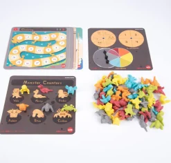 Sortier- Und Aktivitatsset - Monster