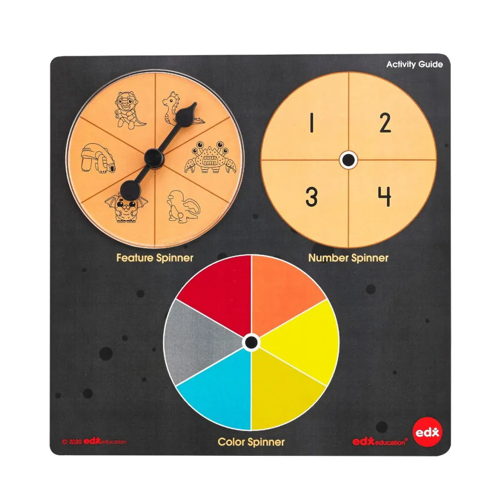 Sortier- Und Aktivitatsset - Monster