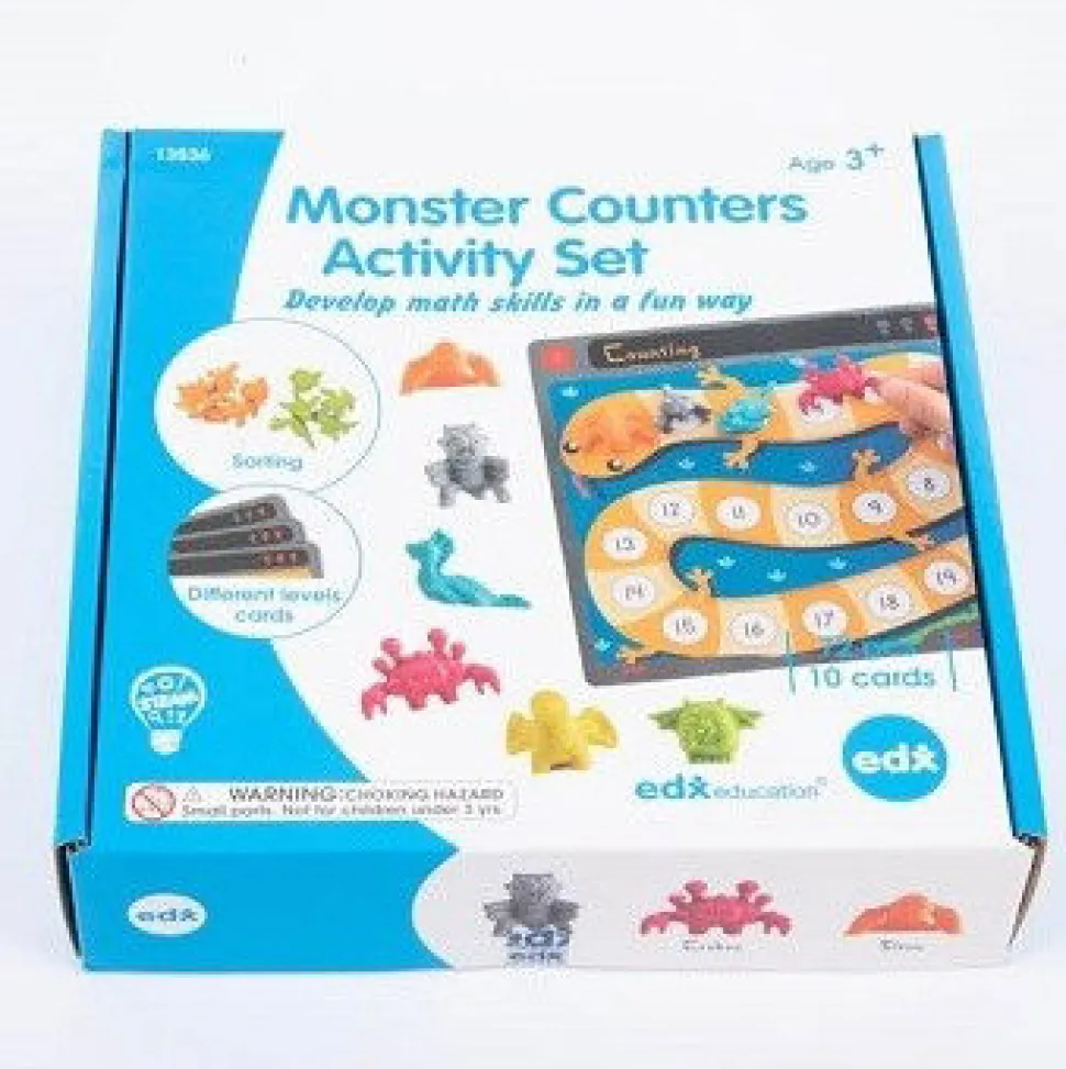 Sortier- Und Aktivitatsset - Monster