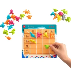 Sortier- Und Aktivitatsset - Monster