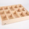 Sortierkasten Aus Holz, 14 Facher