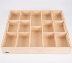 Sortierkasten Aus Holz, 14 Facher