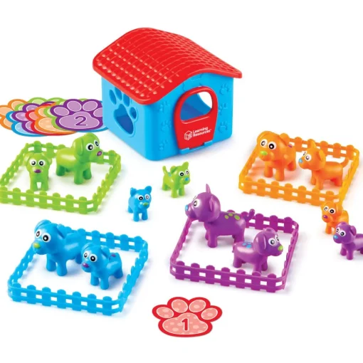 Sortierset - Hundewelpen