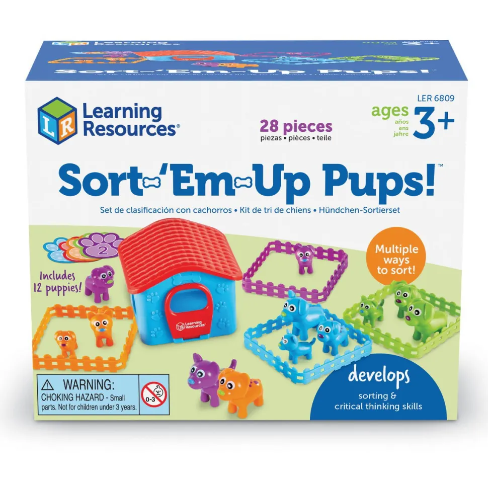 Sortierset - Hundewelpen