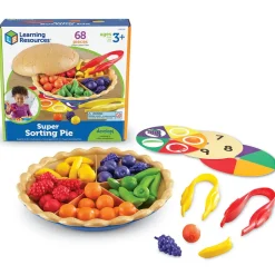 Sortierspiel - Obstkuchen