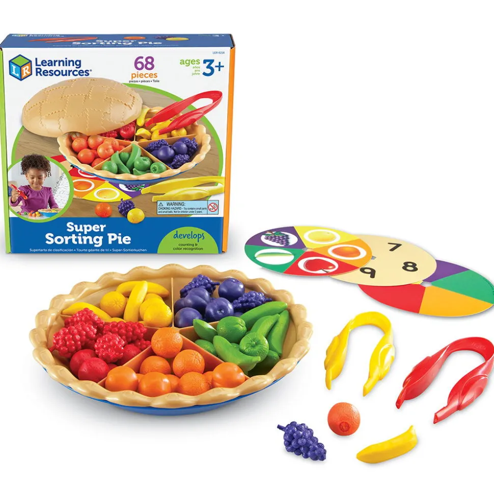 Sortierspiel - Obstkuchen