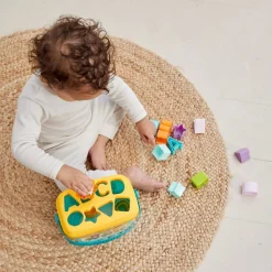 Sortierspielkiste Mit 16 Klotzen