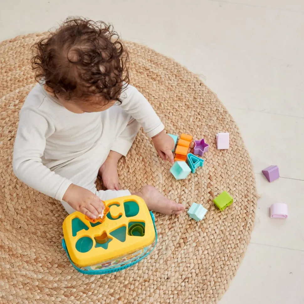 Sortierspielkiste Mit 16 Klotzen