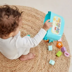 Sortierspielkiste Mit 16 Klotzen